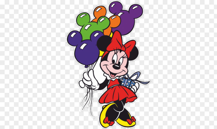 Minnie Mouse Mickey Birthday GIF PNG
