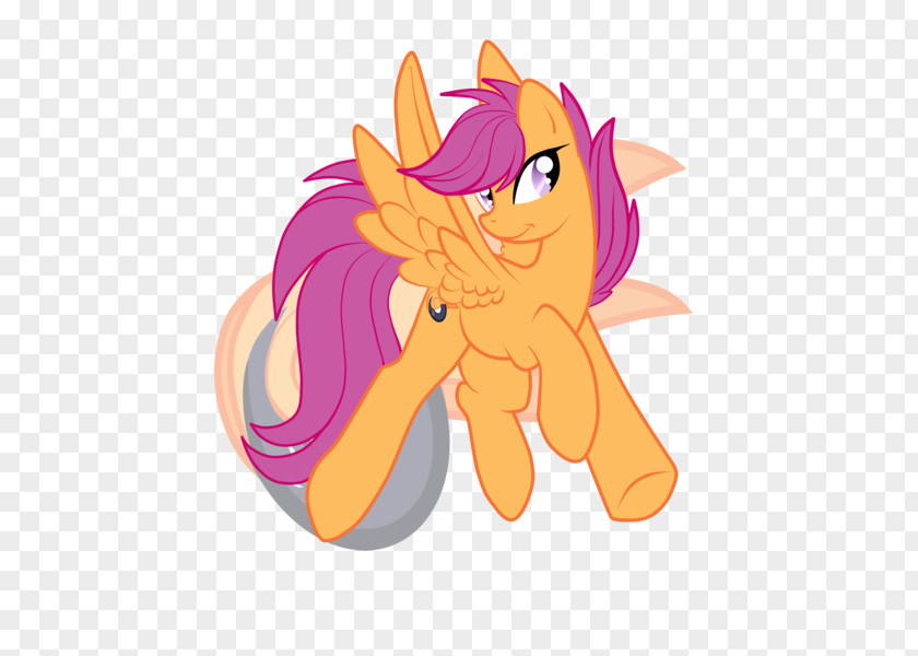 My Little Pony Princess Luna Tail PNG