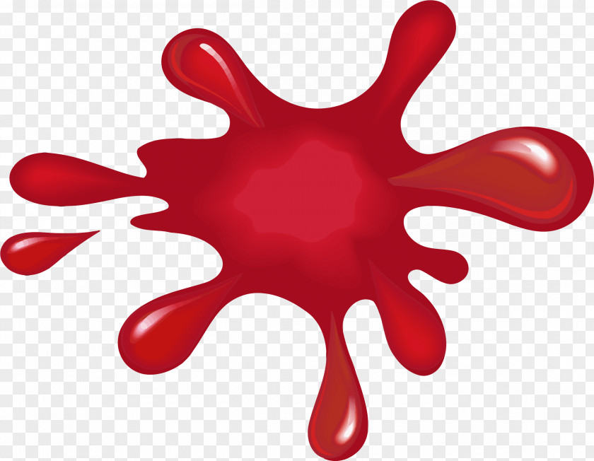 Paint Zazzle Paintbrush Painting Red PNG