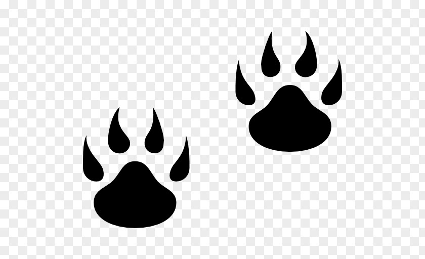 Paw Animal Icon Design Clip Art PNG