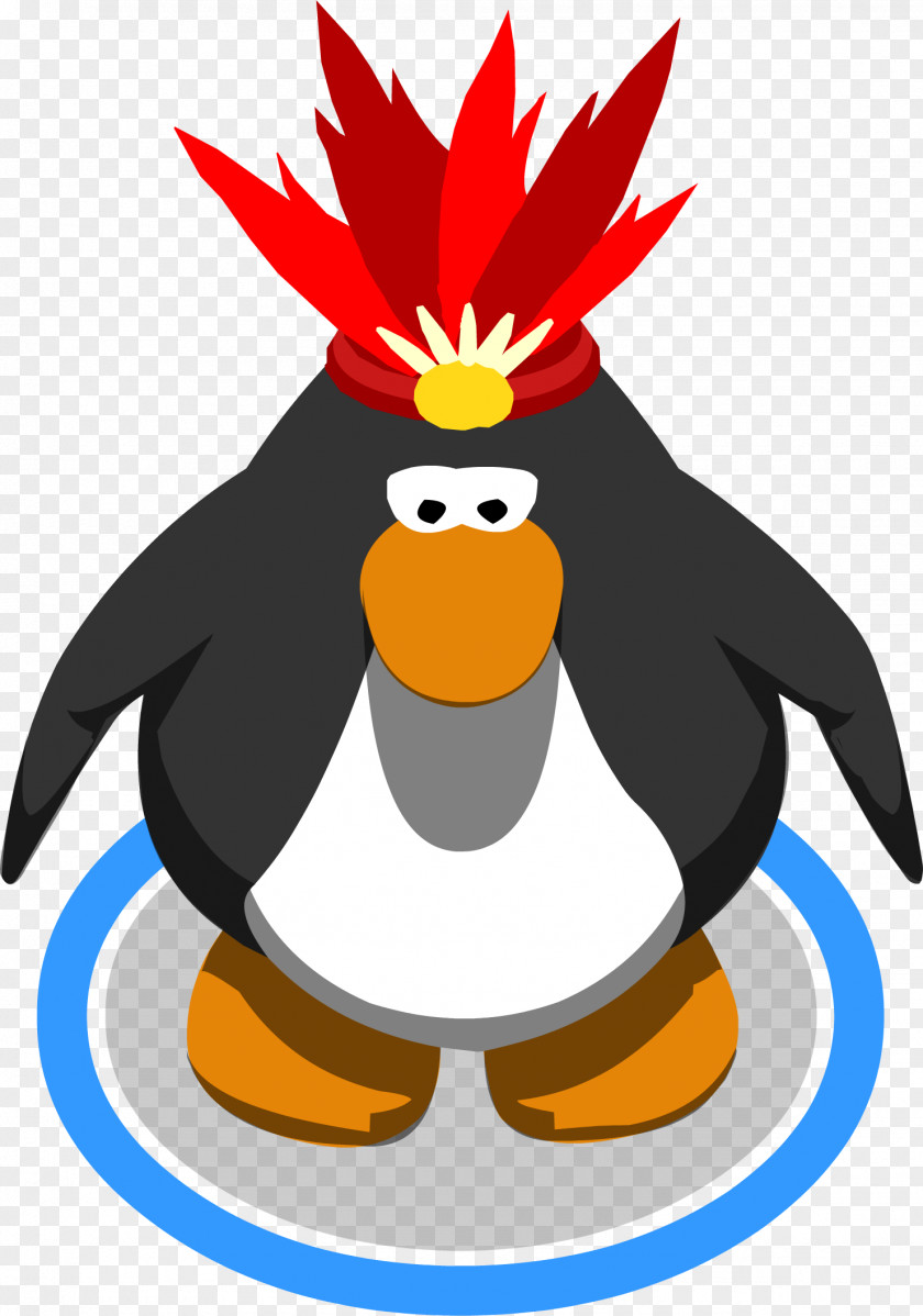 Penguins Club Penguin Robe Cowboy Hat Square Academic Cap PNG