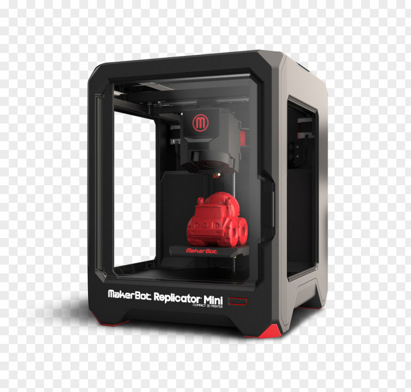 Photo Printer MakerBot 3D Printing Polylactic Acid PNG