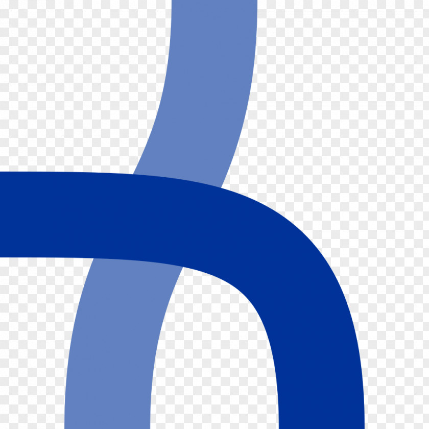 Rail Blue Logo Circle Font PNG