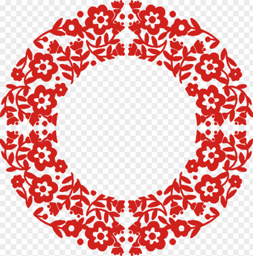 Ring Pattern Arabesque PNG