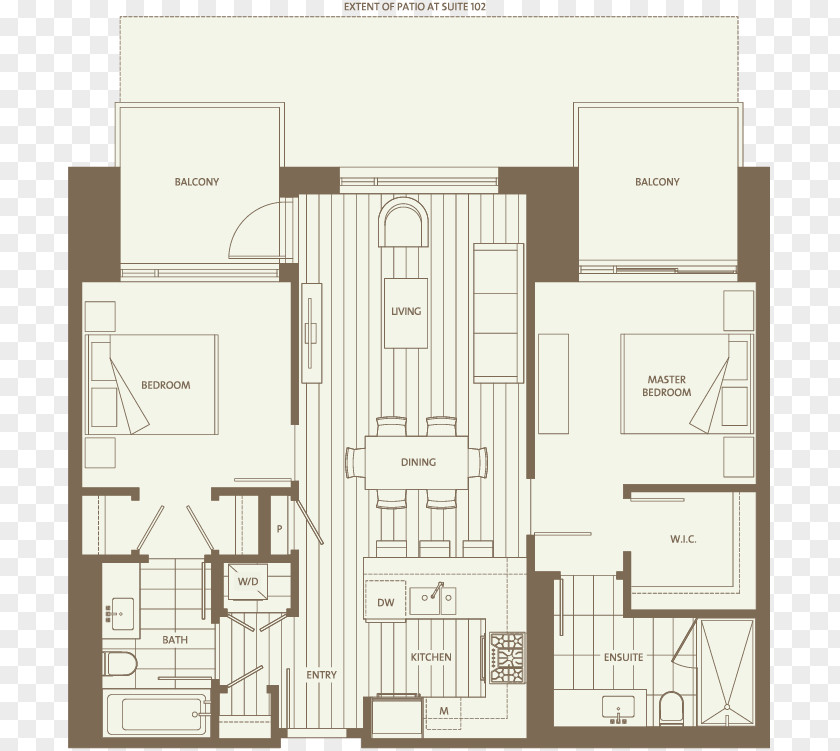 Shannon Wall Centre West End Architecture Microdistrict Property PNG