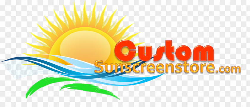 Supermarket Promotions Logo Sunscreen Yellow Brand Font PNG