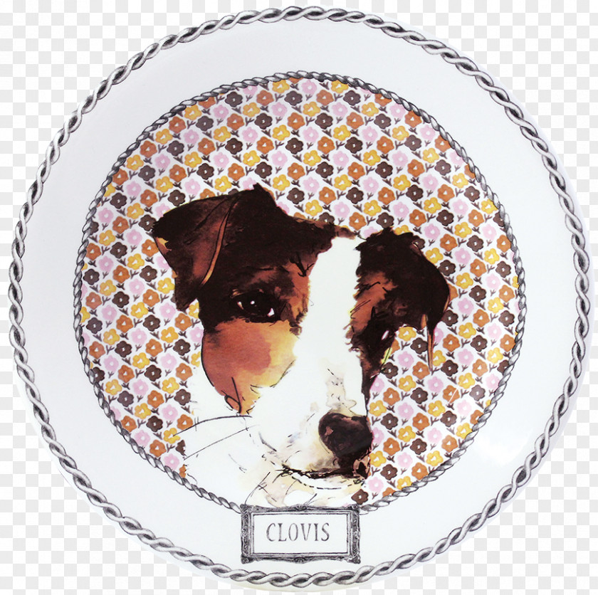T-shirt Dog Breed Plate Faïencerie De Gien PNG