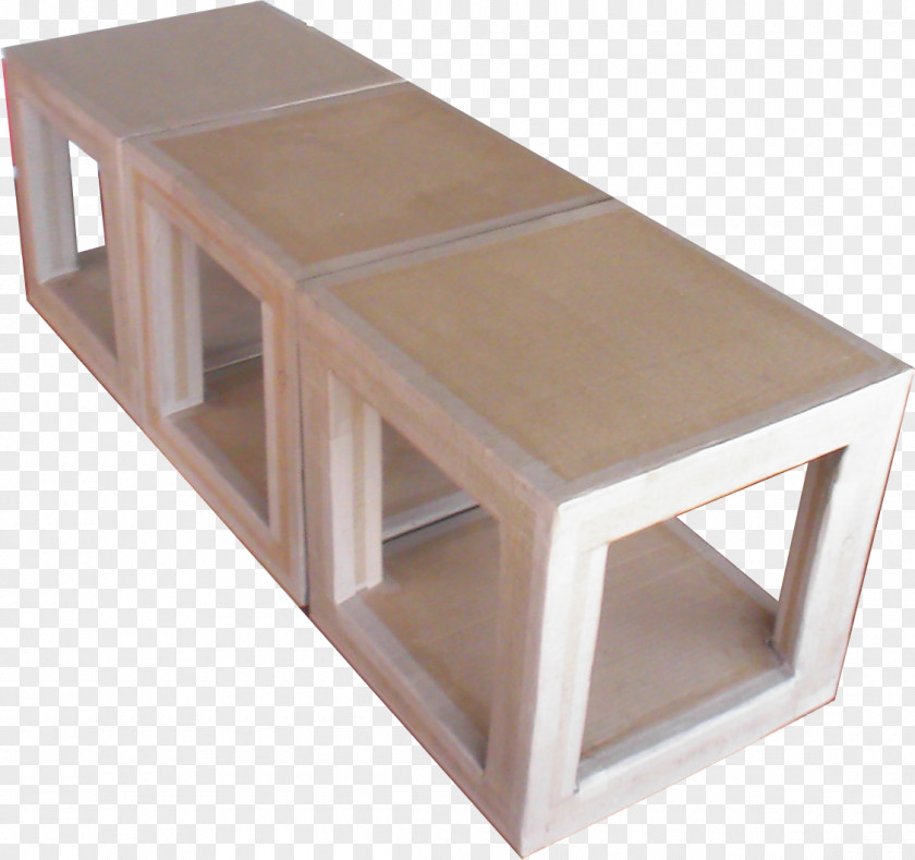 Table Cardboard Box Living Room PNG