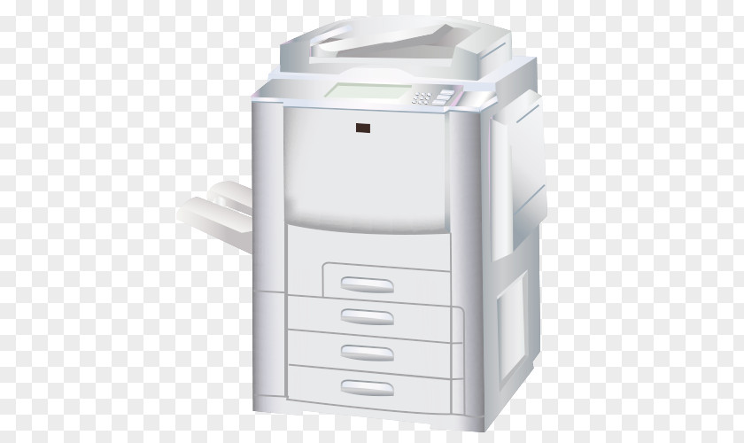 Vector Printer Hewlett Packard Enterprise Paper Computer File PNG