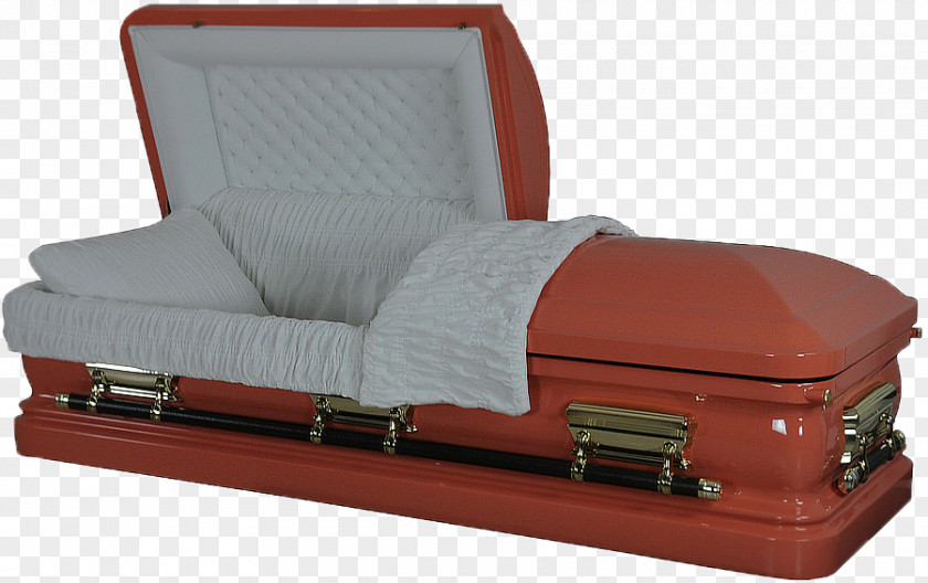 Wood Coffin Funeral Velvet Headstone PNG