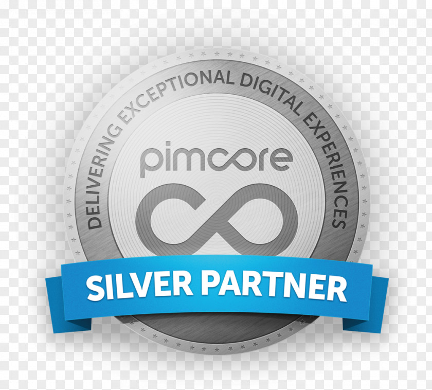 Badge Silver Pimcore Web-to-print Page Layout Lucerne Responsive Web Design PNG