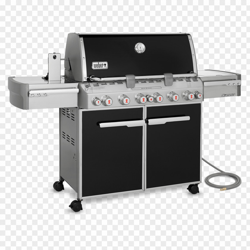 Barbecue Weber-Stephen Products Weber Summit E-670 S-670 Propane PNG