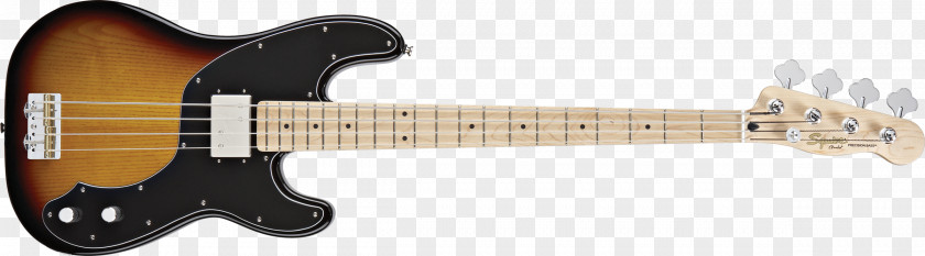 Bass Guitar Acoustic-electric Fender Precision Squier PNG