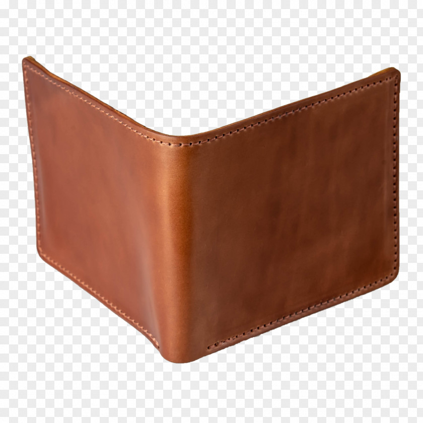 Bifold Badge Wallet Leather Product Design PNG