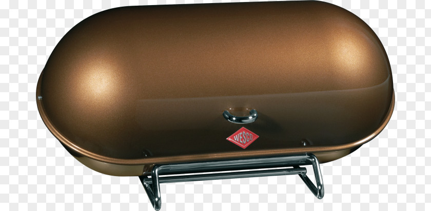 Brown Bread Breadbox Container PNG