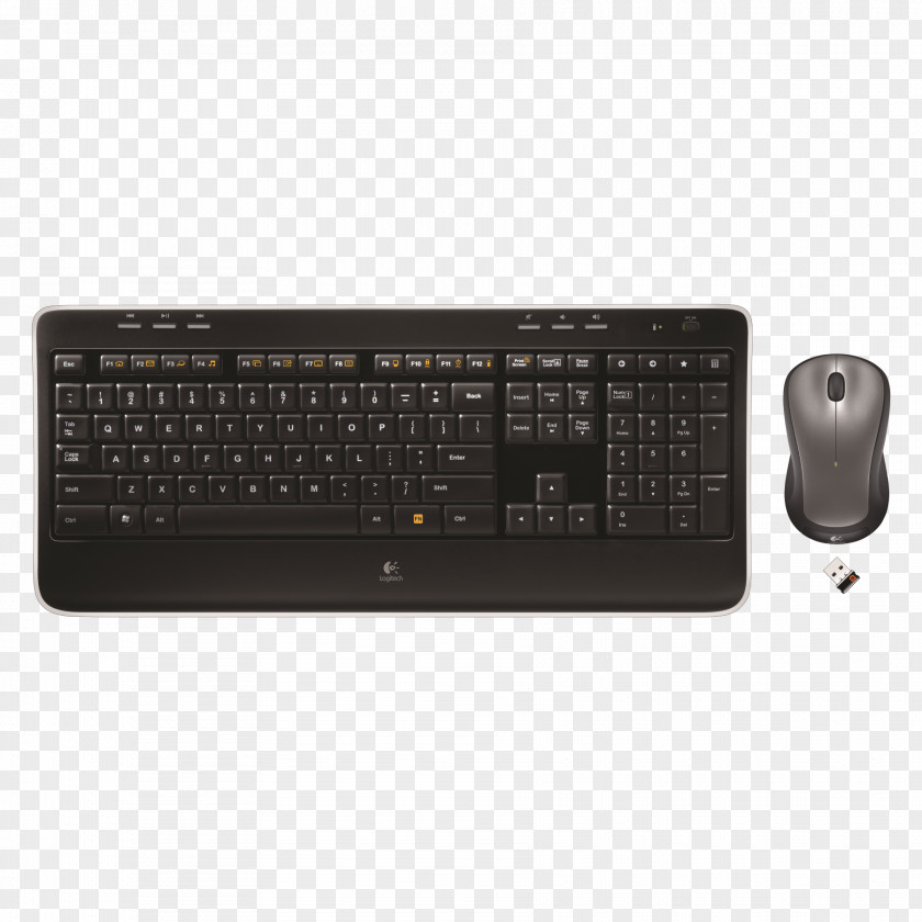 Computer Mouse Keyboard Apple USB Logitech K270 PNG