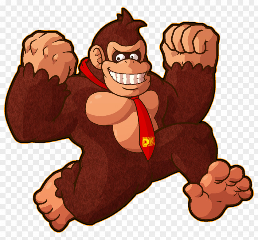 Donkey Kong Country Mario Kart 8 Deluxe Gorilla DeviantArt PNG