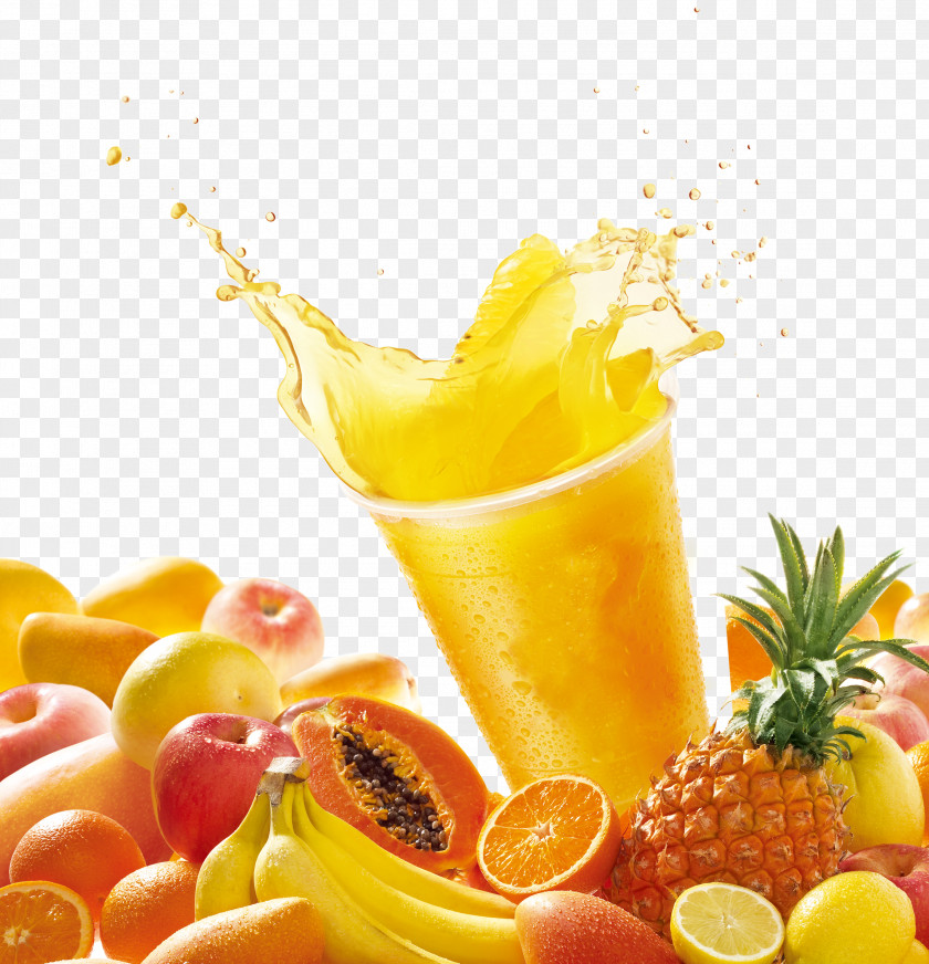 Drink Orange Juice Apple Fruit PNG