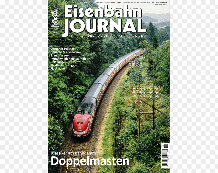 Eisenbahn Magazine Railroad Eisenbahn-Simulator 2014 Das Magazin PDF PNG