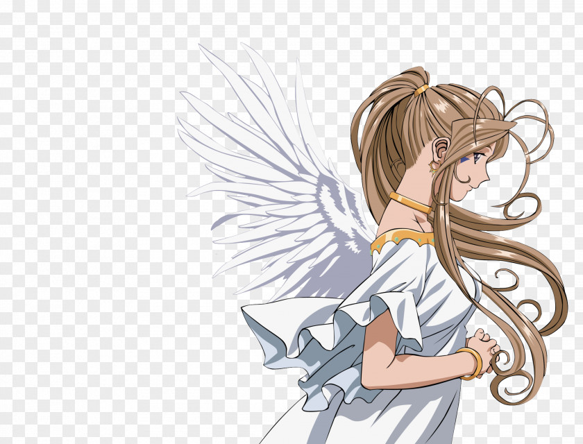 Goddess Belldandy Skuld Keiichi Morisato Urd PNG