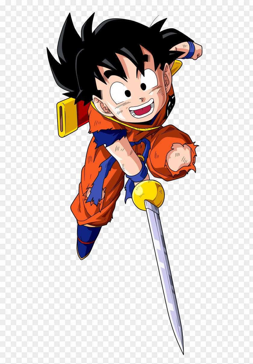 Goku Gohan Goten Vegeta King Kai PNG