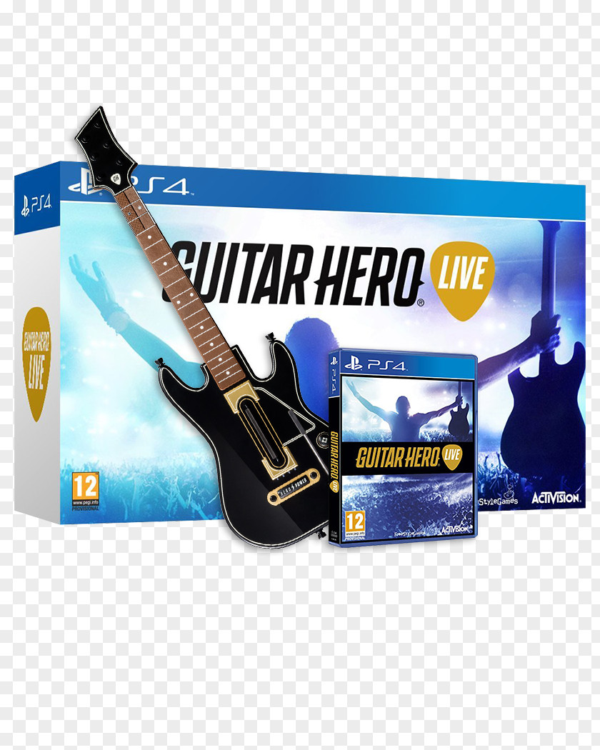 Guitar Hero Live Xbox 360 Smash Hits Hero: Van Halen PNG
