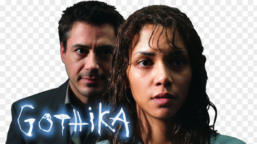 Halle Berry Robert Downey Jr. Gothika Chances Are Film PNG