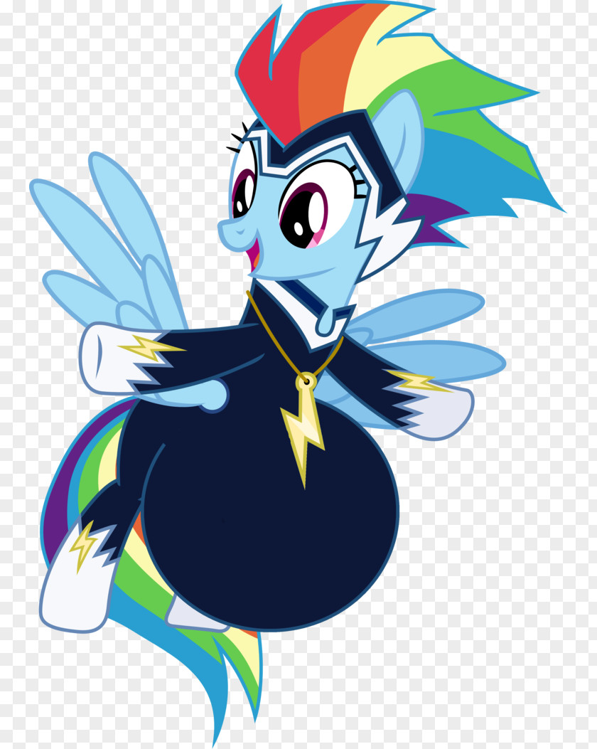 Horse Rainbow Dash Pony Rarity Power Ponies PNG