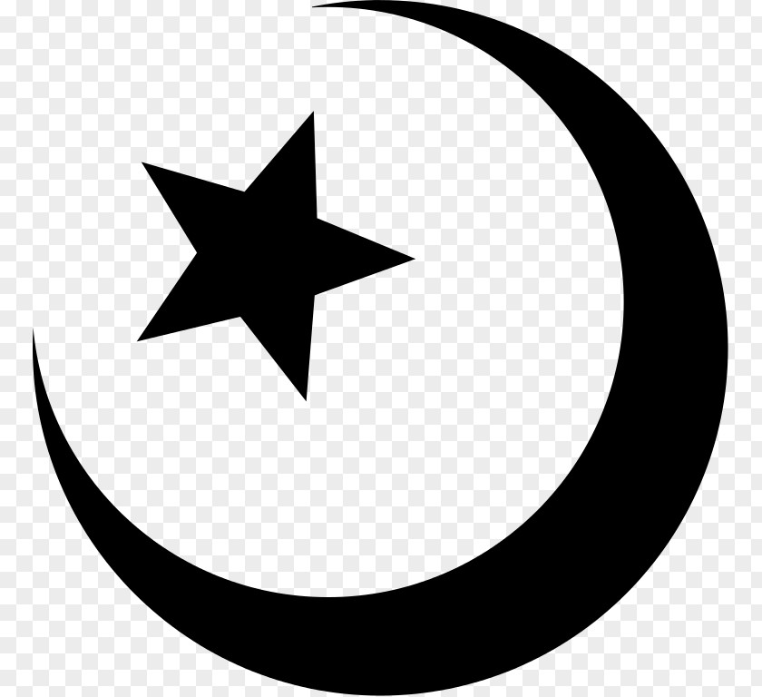Islam Quran Symbols Of Star And Crescent Religion PNG