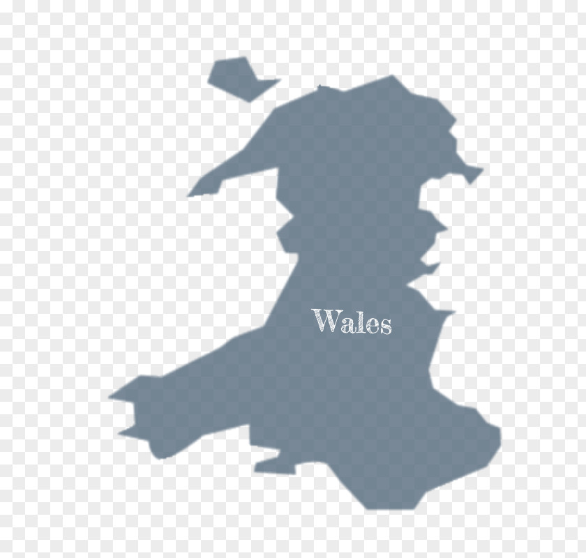 Map Wales Road PNG