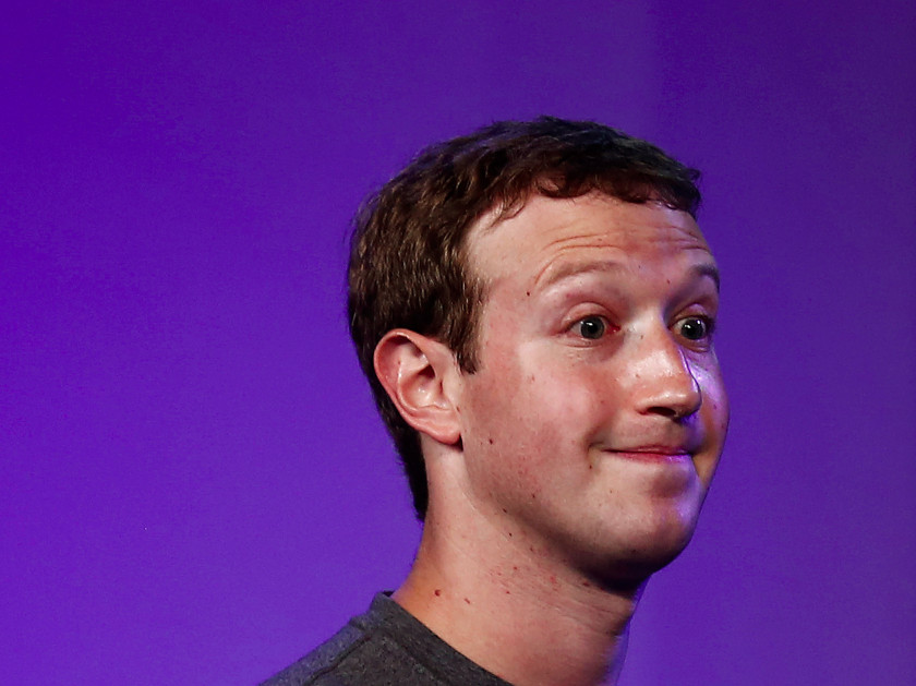 Mark Zuckerberg Facebook F8 Social Media The Network PNG