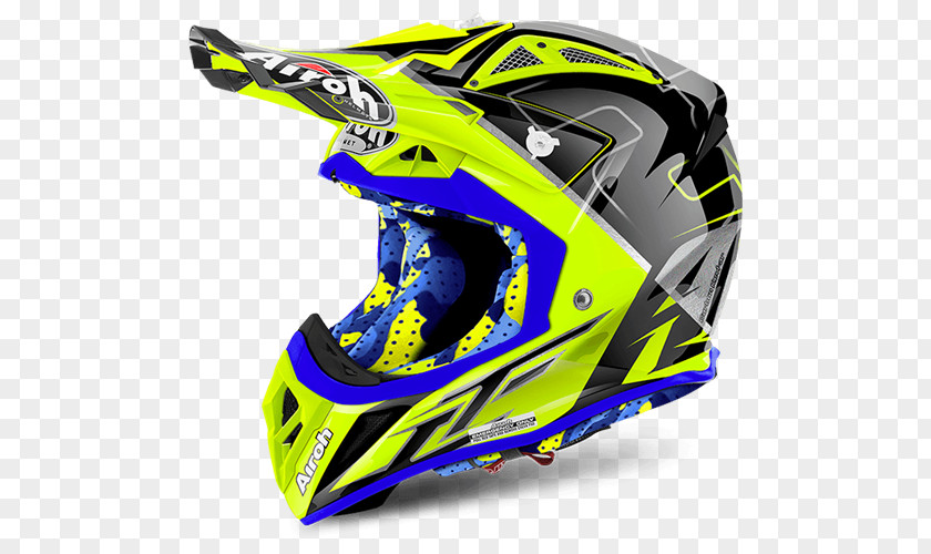 Motorcycle Helmets AIROH Motocross PNG