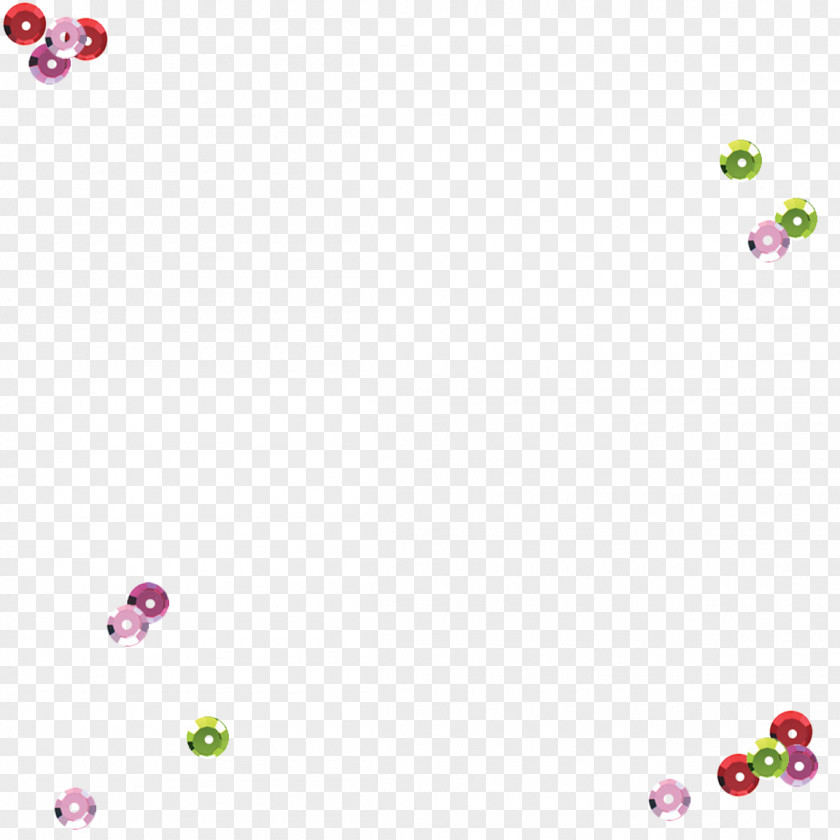 Overlay Sequin Clip Art PNG