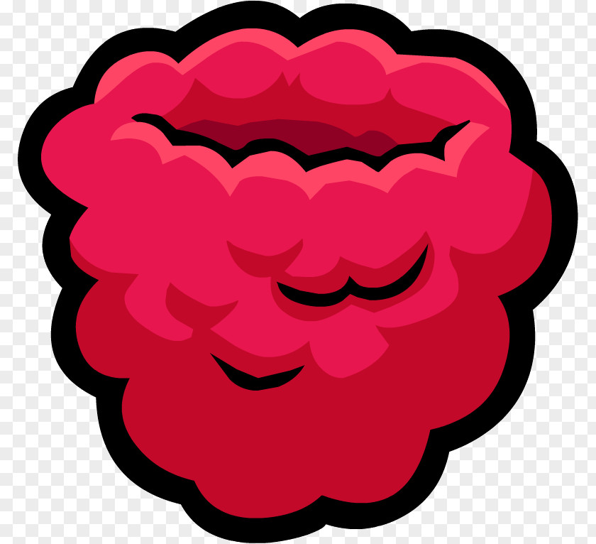 Raspberry Club Penguin Smoothie Fruit Clip Art PNG