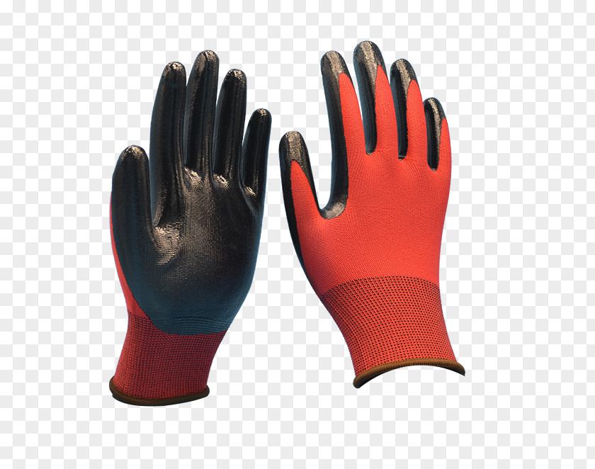 Rubber Glove Nitrile Spandex Polyurethane PNG