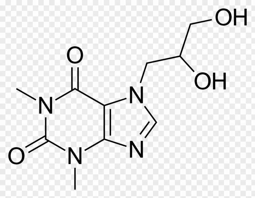 Science Molecule Caffeine Chemistry Chemical Compound Polarity PNG