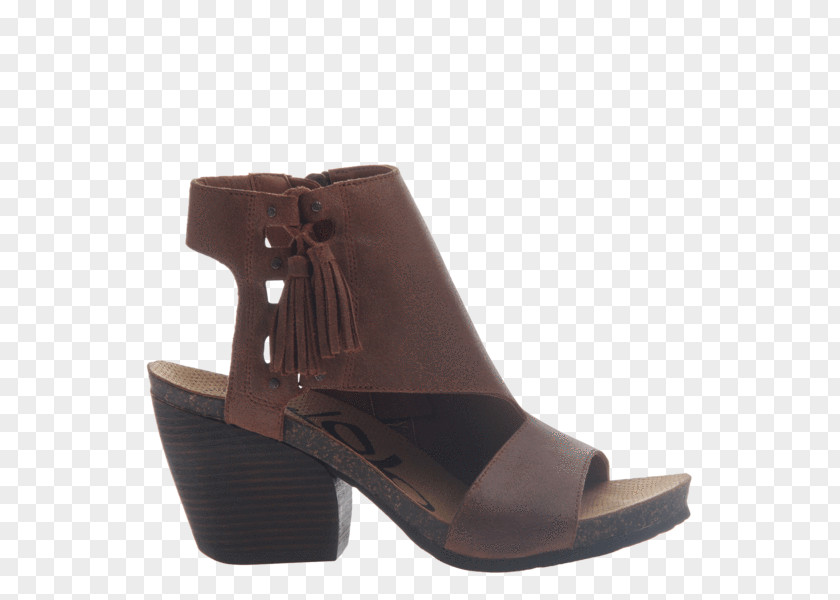 Street Beat Girls Suede Sandal Boot Shoe Leather PNG