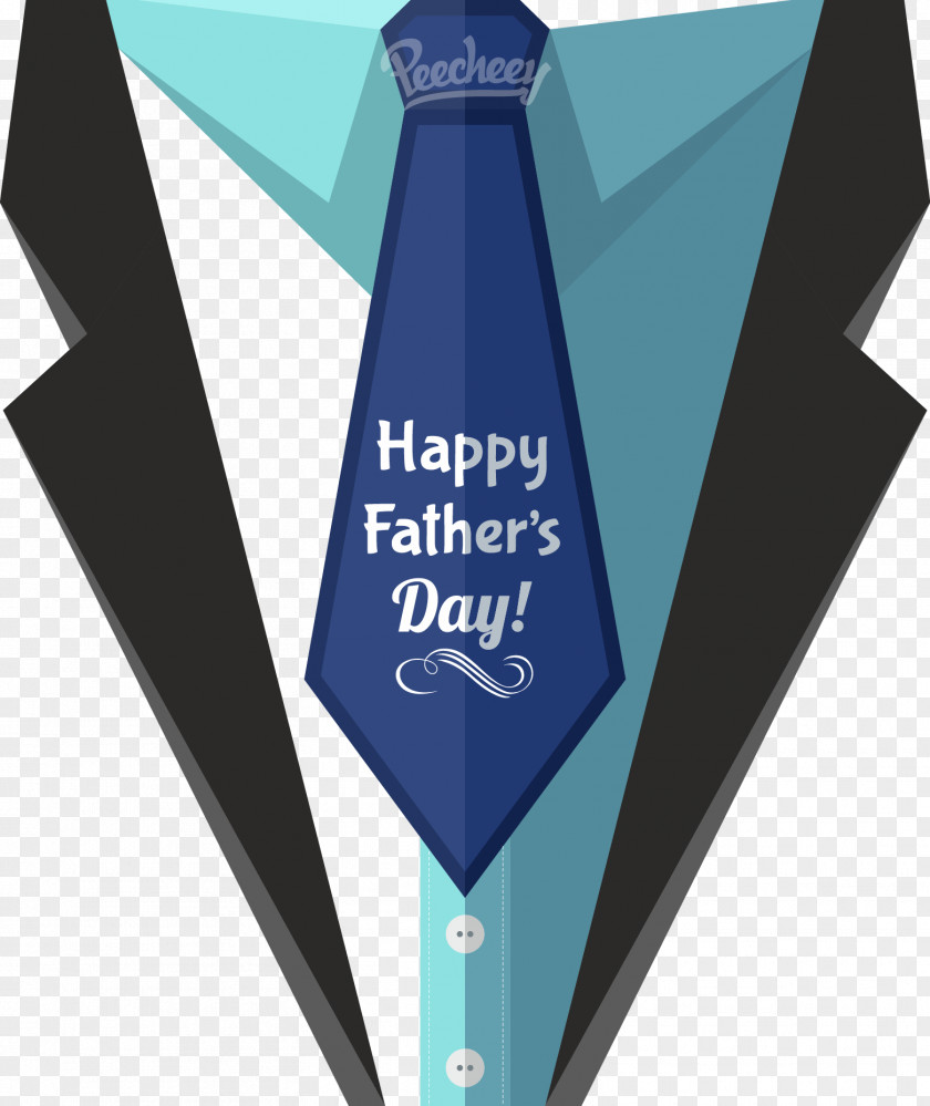 Vector Suit Fathers Day Wedding Invitation Greeting Card PNG