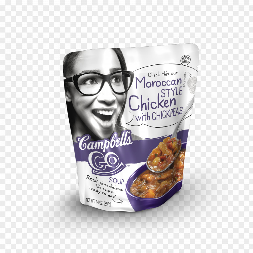 Campbell Soup Campbell's Cans Moroccan Cuisine Company Chicken PNG