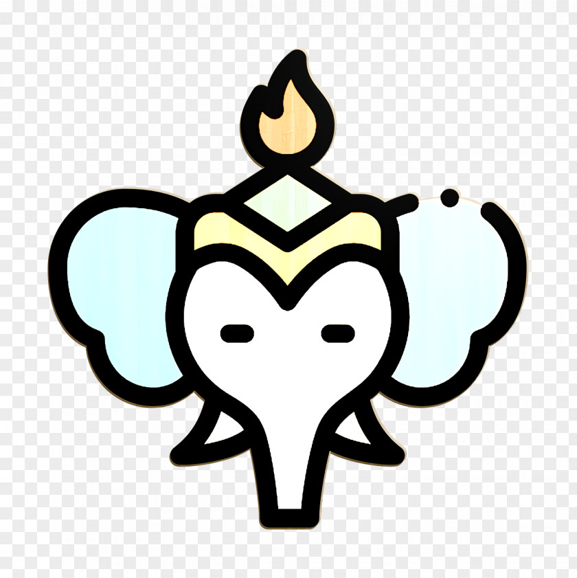 Diwali Icon Elephant India PNG