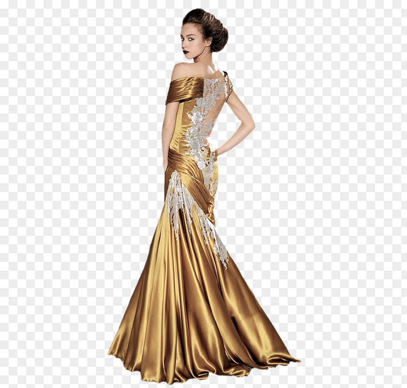 Dress Color Haute Couture Wedding Fashion PNG