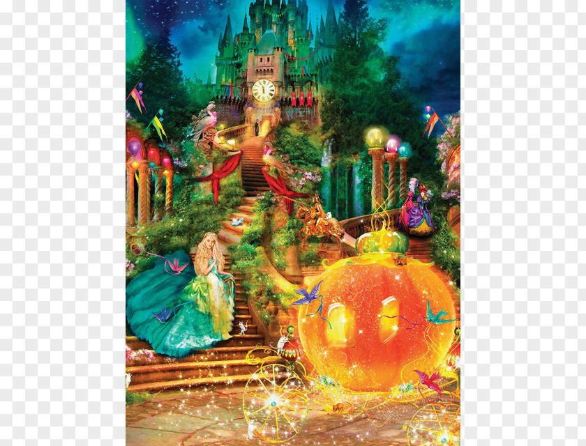 Gchq Puzzle Book Jigsaw Puzzles Cinderella Amazon.com PNG
