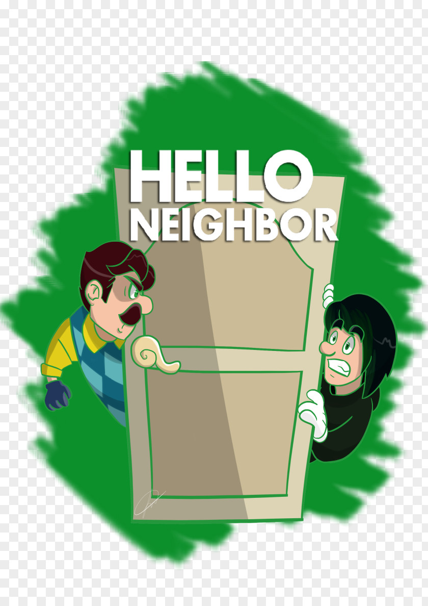 Hello Neighbor Get Out Getout Games Pac-Man PNG
