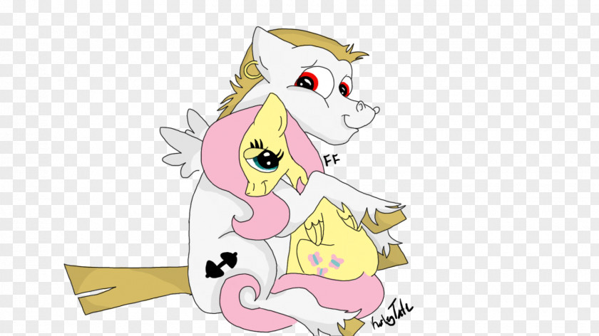 Horse Pony Fluttershy Derpy Hooves Ship PNG