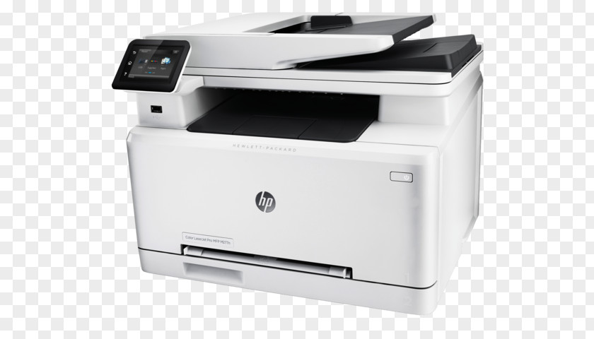 HP LaserJet Hewlett-Packard Pro M277 Multi-function Printer PNG