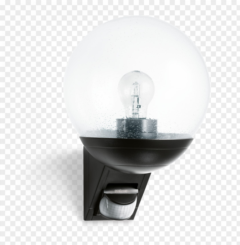 Light Motion Sensors Fixture Steinel Lighting LED Lamp PNG