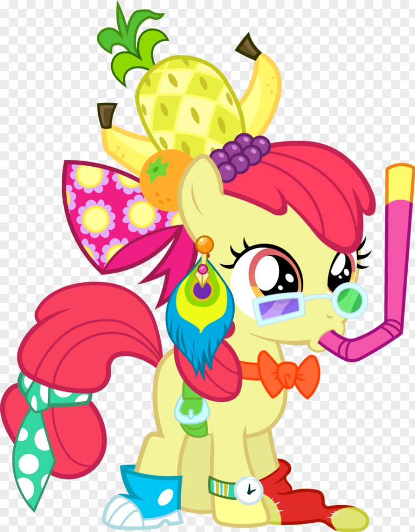 My Little Pony Apple Bloom Rarity Rainbow Dash PNG