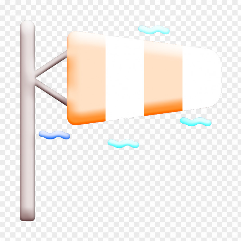 Reneweable Energy Icon Wind Direction Windsock PNG