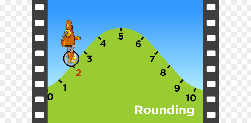 Rounding Cliparts Round Number Fraction Clip Art PNG