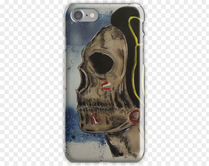 Skull Mobile Phone Accessories Phones IPhone PNG